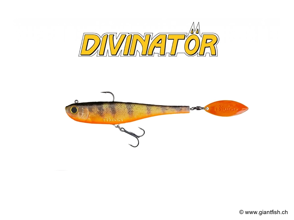 (024) CT Perch Orange - 14cm - 22g